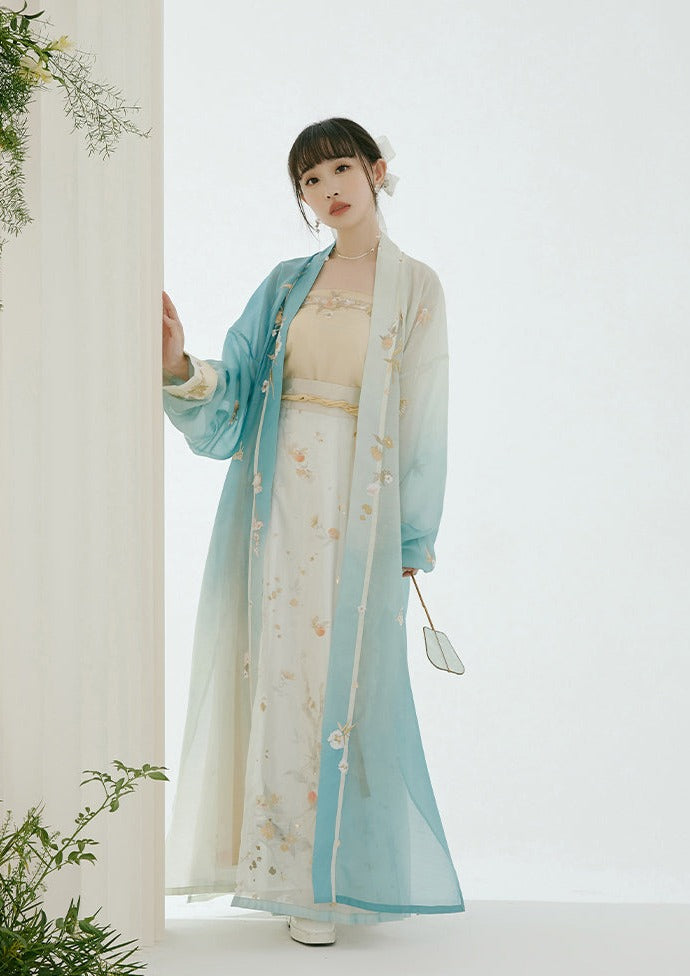 Water Lime | Summer Hanfu Dress (清橘)