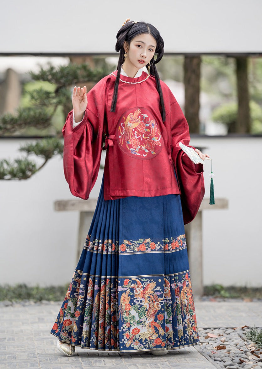 Half Cosmo | Ming Ma Mian Skirt (半面妆)