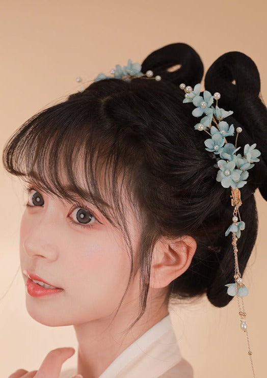 Flora | 11 Colors Flower Hairclips (绮罗)