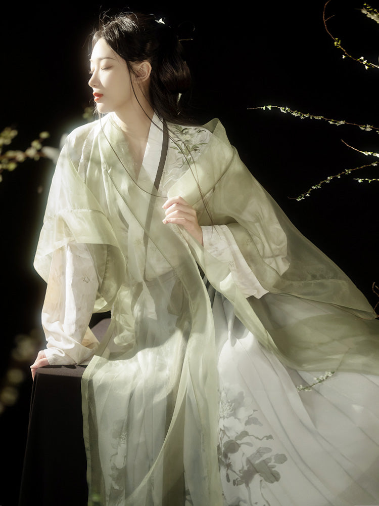 Matcha | Vestido verde (不染)