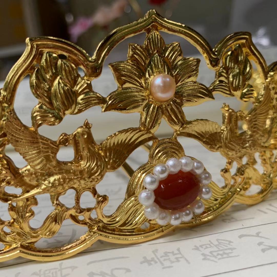 Tang | Peony Pearl Crown (TPeoHr)