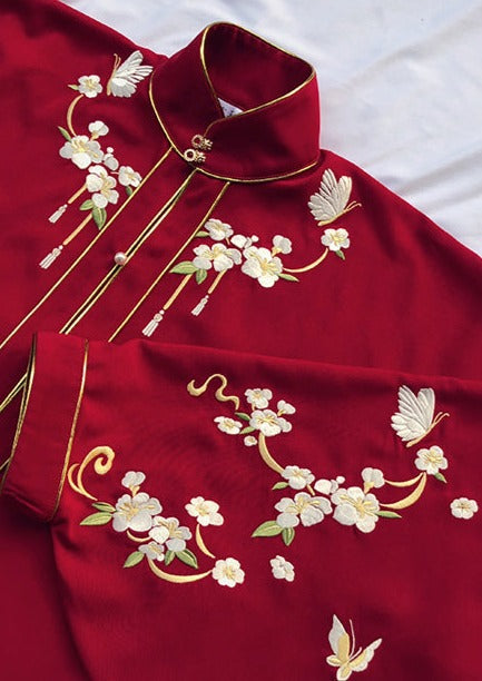 Good Fortune | 3 Colors Plus Hanfu Shirt (百果纳福)