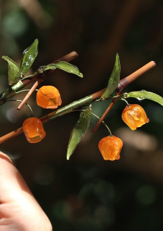 Lantern Lily | 1 Pc Hairpin (宫灯百合)