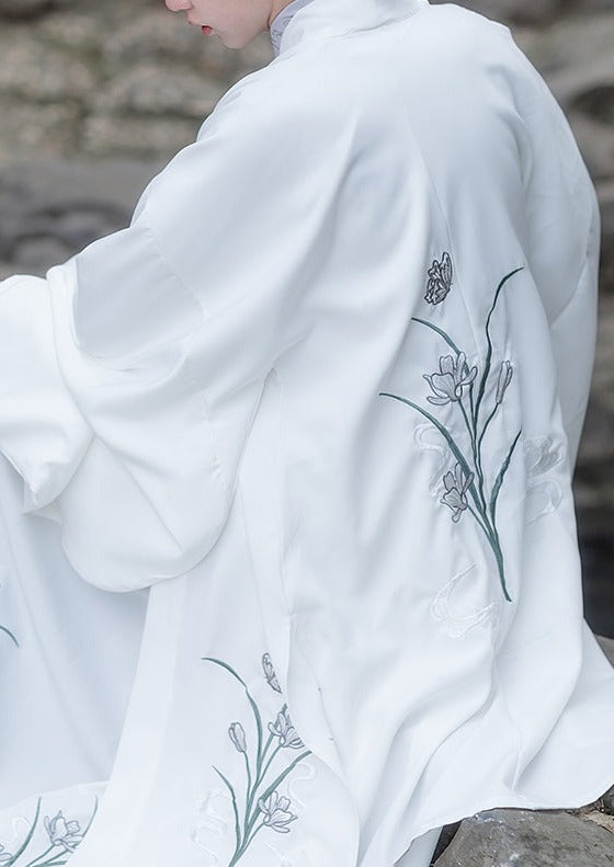 Breeze | Gray Men's Hanfu (清风)