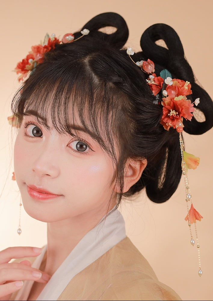 Flora | 13 Flower Goddess Hairpins  (嬿婉)