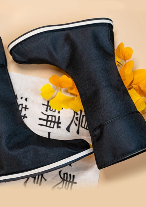 Ming Boots | Uni-Sex Hanfu Boots (明朝官靴）