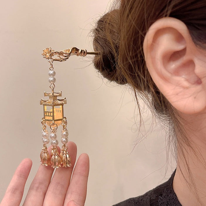 Pavilion | Lantern Tassel Hairpin (PvlHpn01)