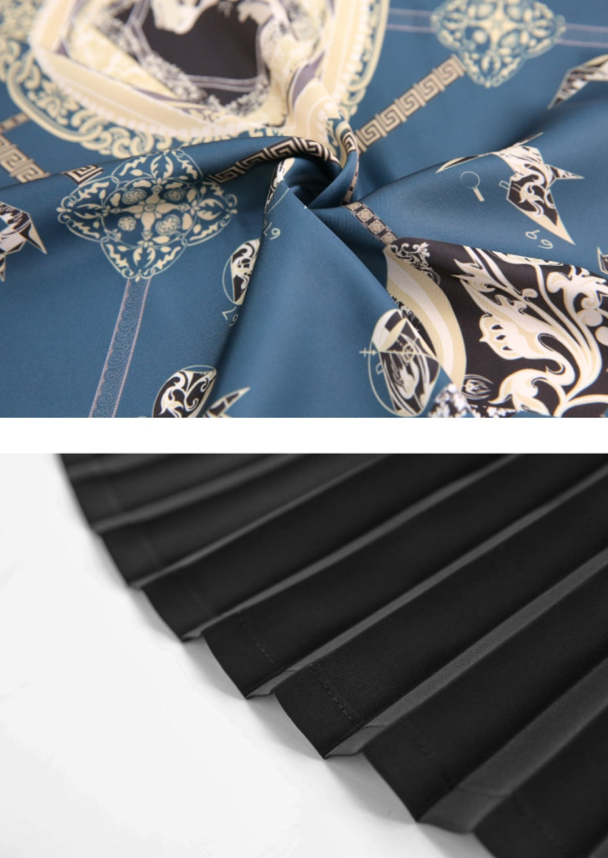 Office Lady  | Modern Blue Hanfu (工作日)