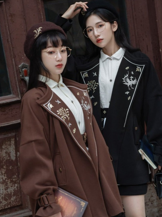 Another Me | Modern Trench Coat (另一个我)