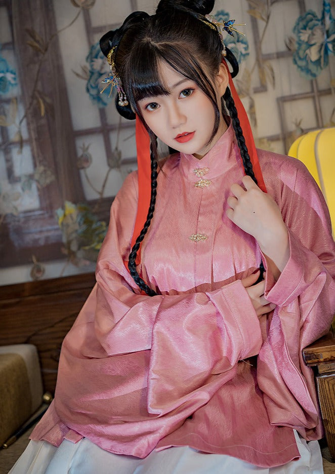 My Love | Ming Hanfu Blouse (挚爱)