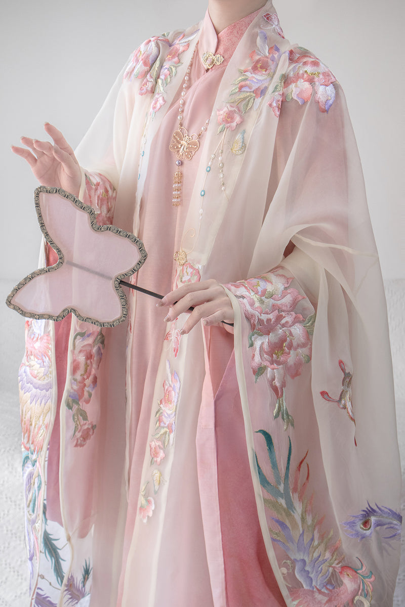 Spring Blossom | Embroidered Floral Gown (花重锦)