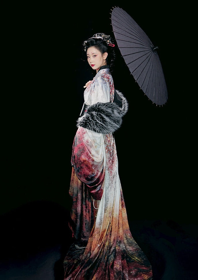 Hongmen Banquet | Luxurious Hanfu Gown (鸿宴)