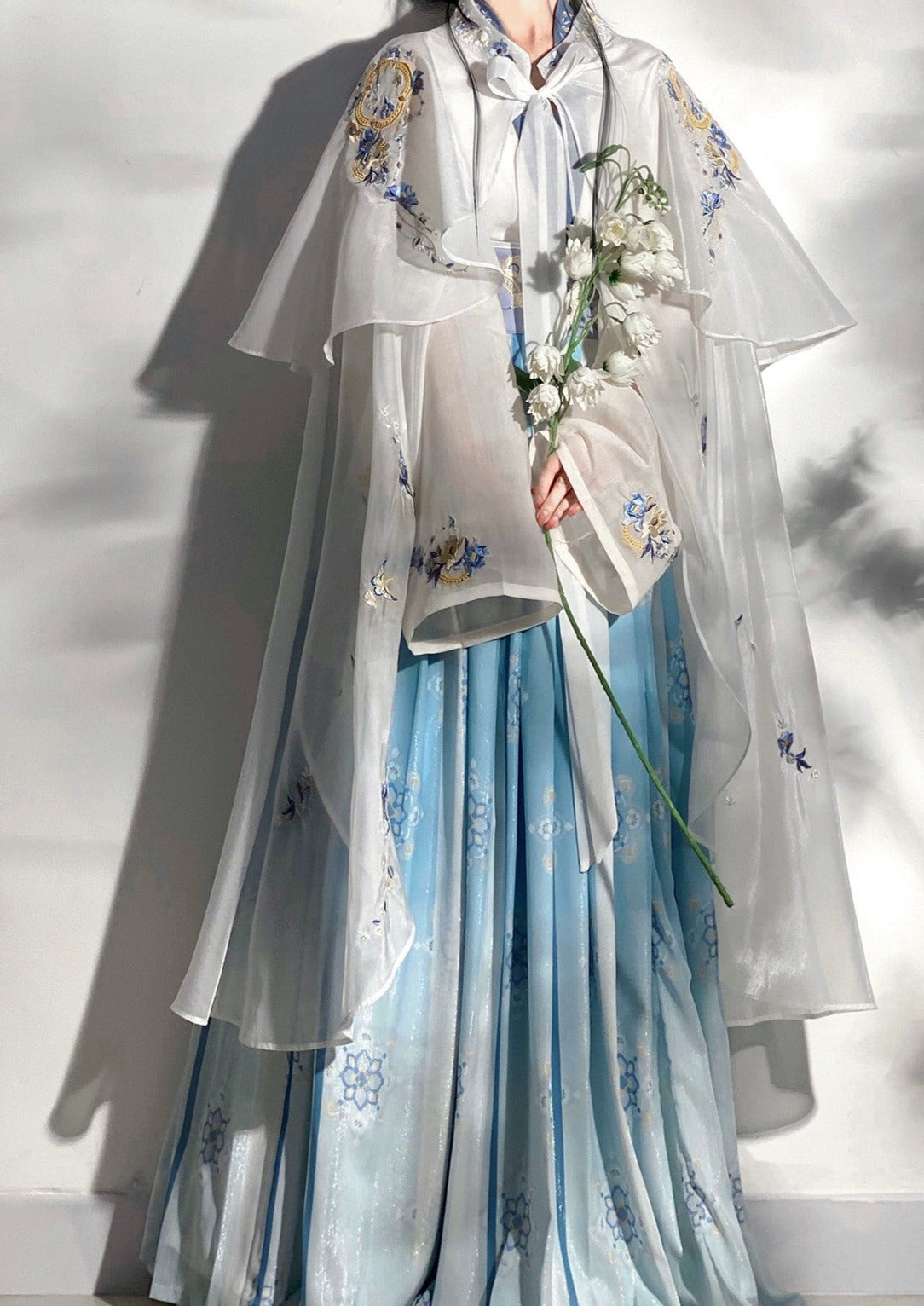 Dream of China | Tang Blue Hanfu () NewMoonDance Dream of China | Tang Blue Hanfu () NewMoonDance