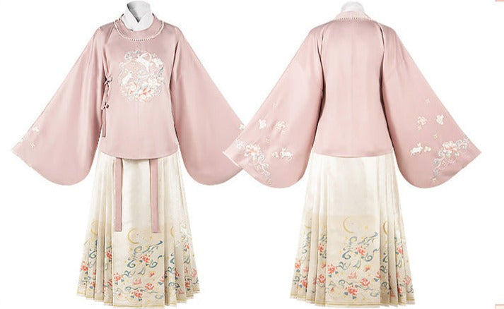 The Tenth Moon | Ming Ma Mian Skirt with Top (拾月)