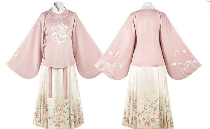 The Tenth Moon | Ming Ma Mian Skirt with Top (拾月)