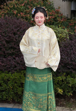 Good Fortune | 5 Colors Plus Hanfu Skirt (百果纳福)