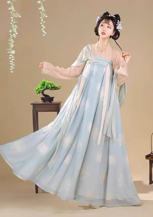 Changan Flowers | Tang Plus Hanfu (长安花)