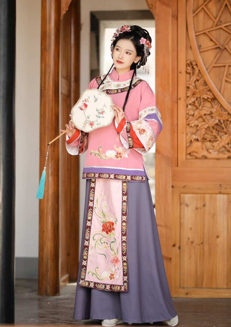 Qing Princess | Qing Hanfu Dress (清格格)