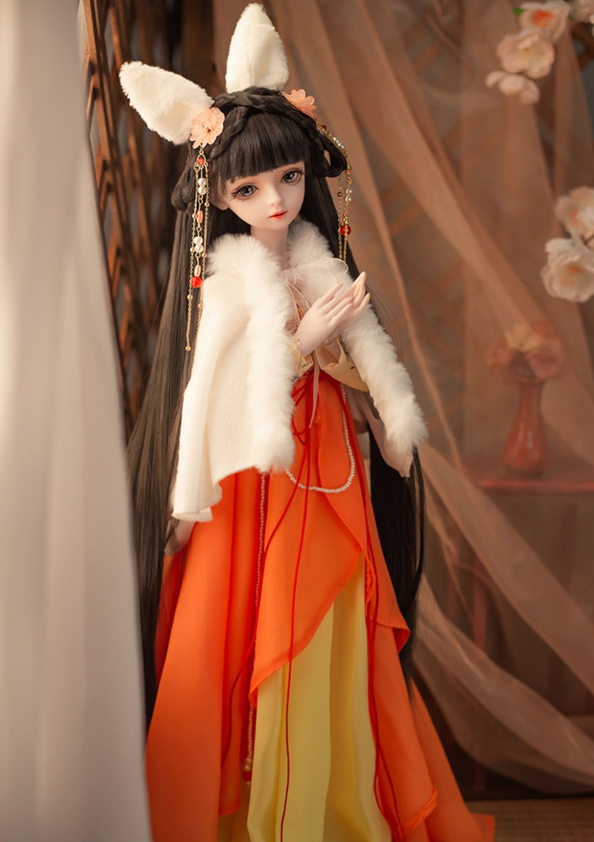 Handmade Bjd SD Doll (SD03-Lulu)