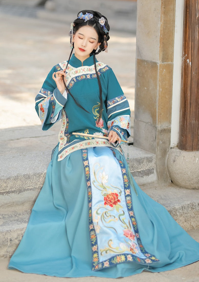 Princesa Qing | Vestido Qing Hanfu (清格格)
