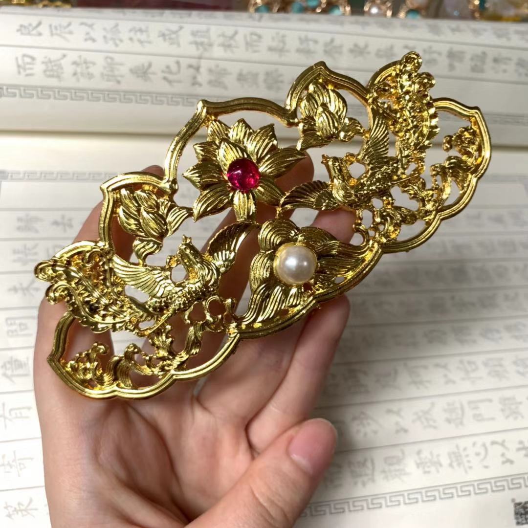 Tang | Peony Pearl Crown (TPeoHr)