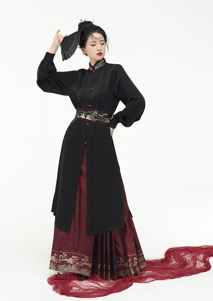 Dawn | Modern 3-pieces Hanfu Set (破晓)