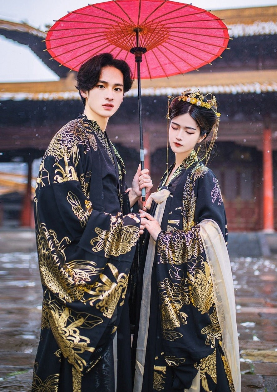 Ruiseñor | Vestido Hanfu negro (夜莺)