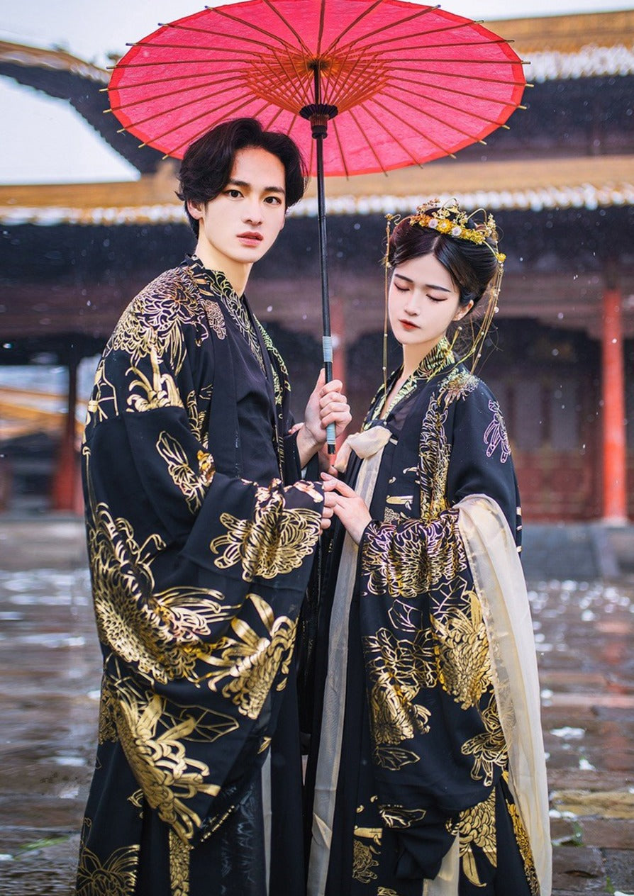 Nightingale | Black Men's Hanfu (夜莺)