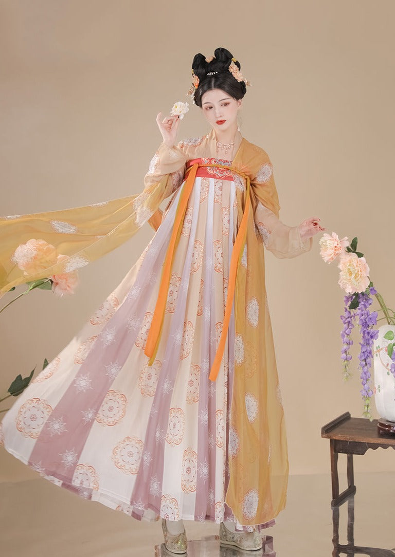Yuhuan | Blue Hanfu Dress (YHBle02)