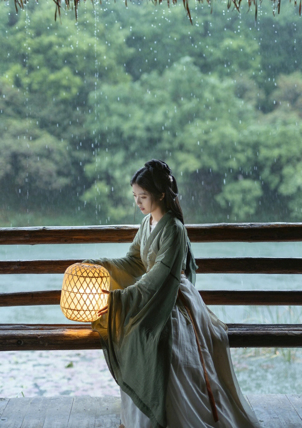 Missing Heart | 4-Pieces Hanfu (戚戚忧思深)