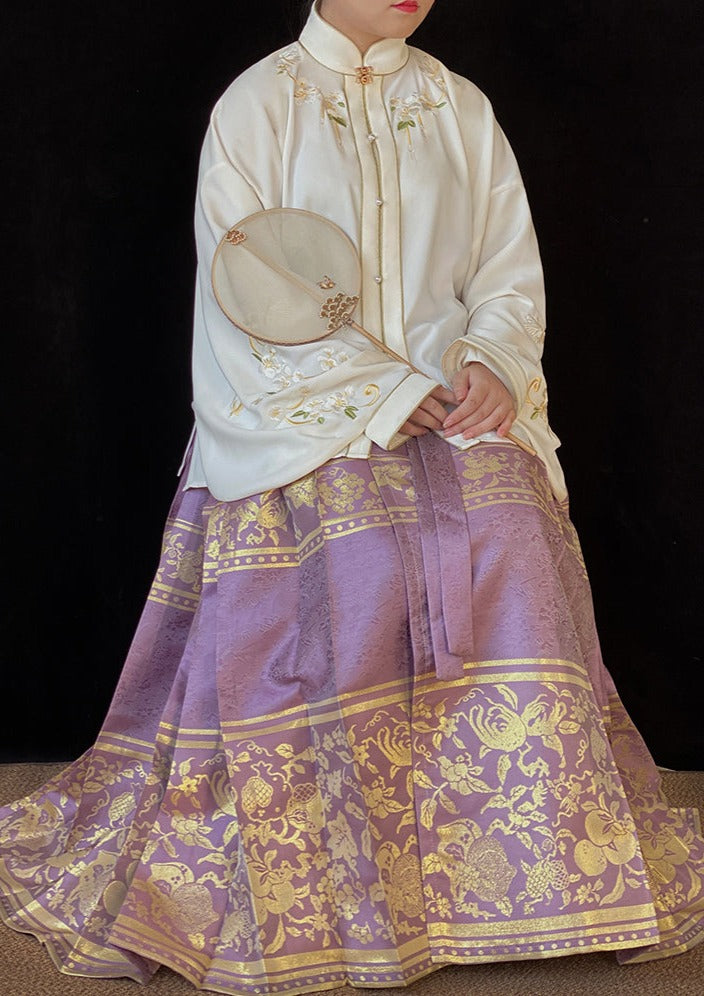 Good Fortune | 6 Colors Plus Hanfu Skirt (百果纳福)