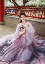 Flora Goddess | Pink Hanfu Dress (花神赋)