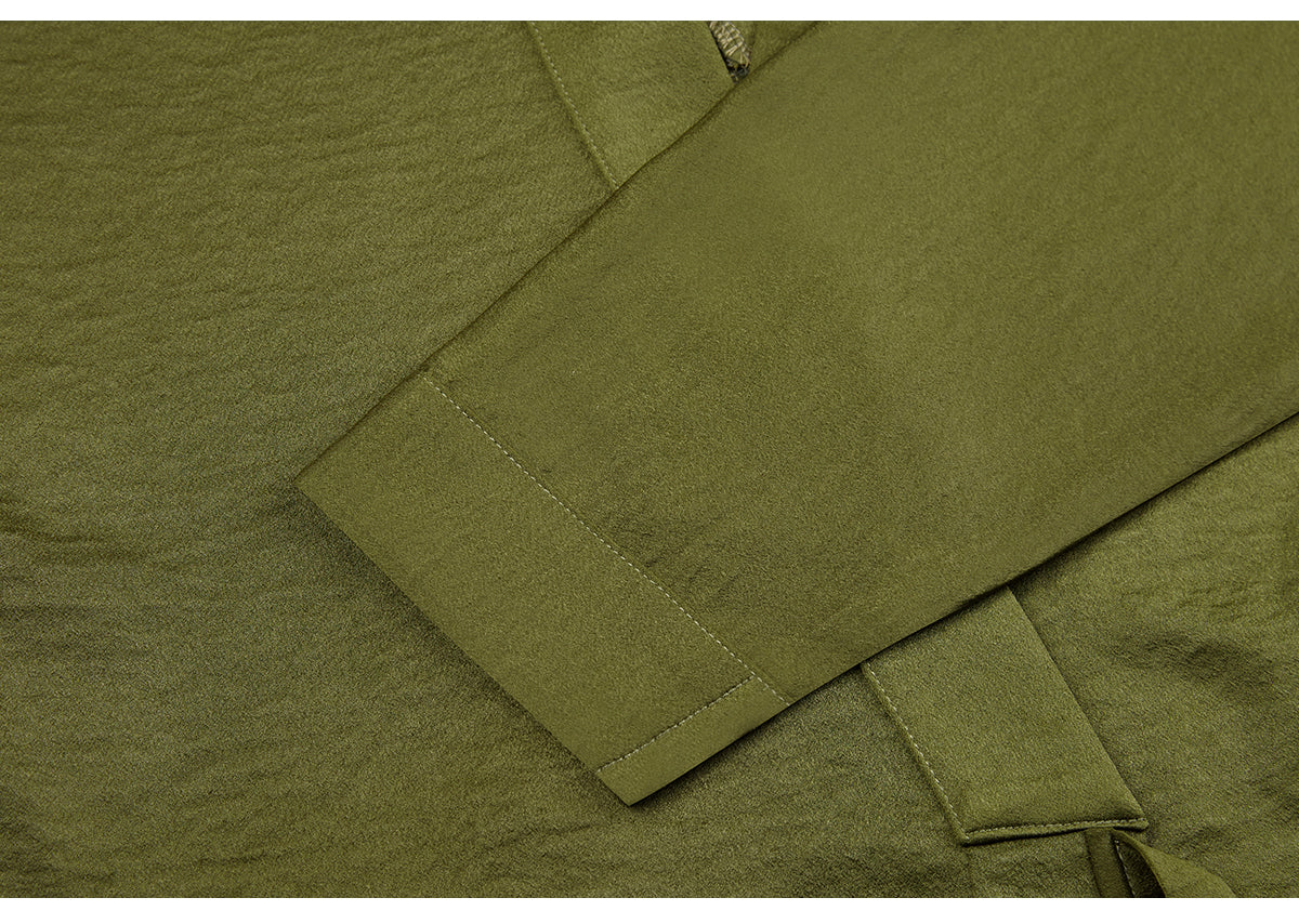 Green Tea | Modern Hanfu Set (捻茶)