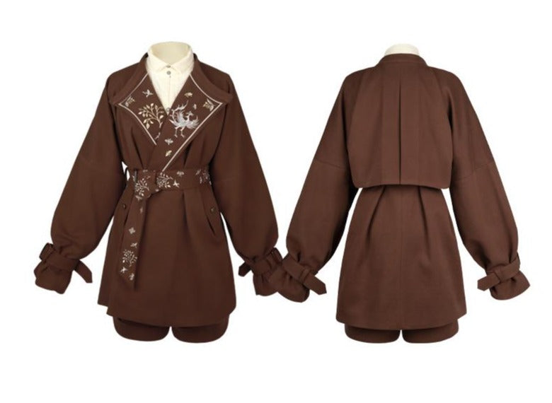 Another Me | Modern Trench Coat (另一个我)