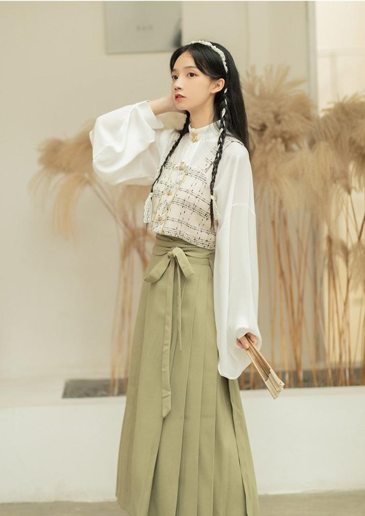Osmanthus | Modern Fall Dress (桂花酒)