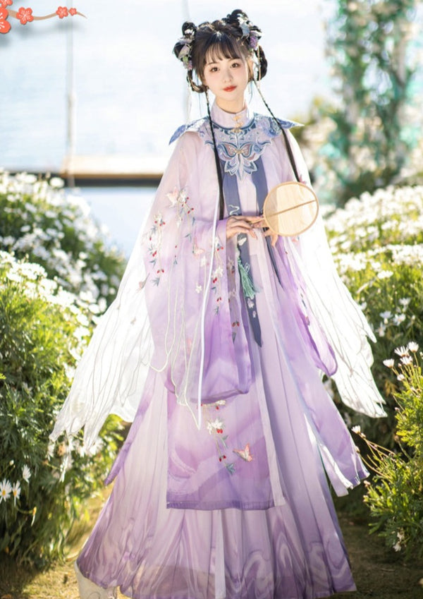 Purple Butterfly | Hanfu Dress (玉蝴蝶) – NewMoonDance