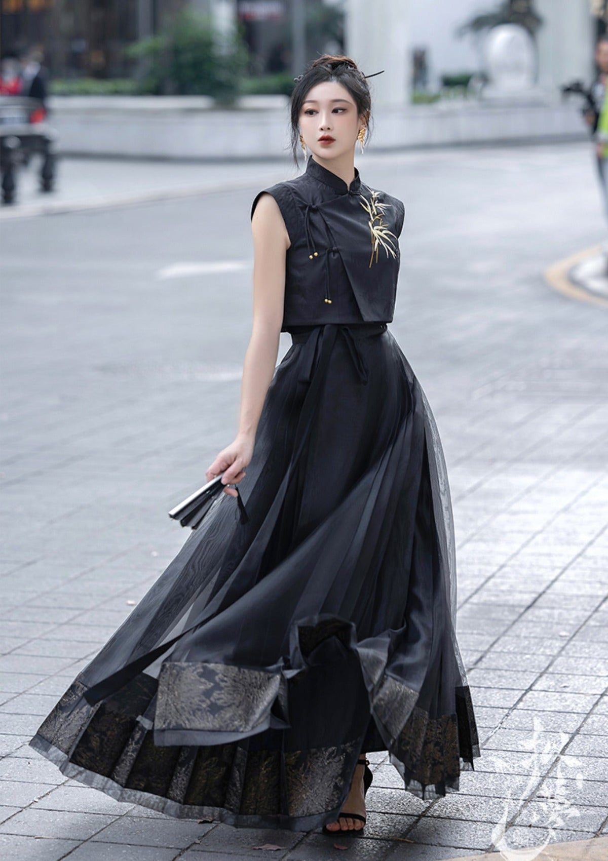 Oriental Soul | Modern Bamboo Top (东方骨)