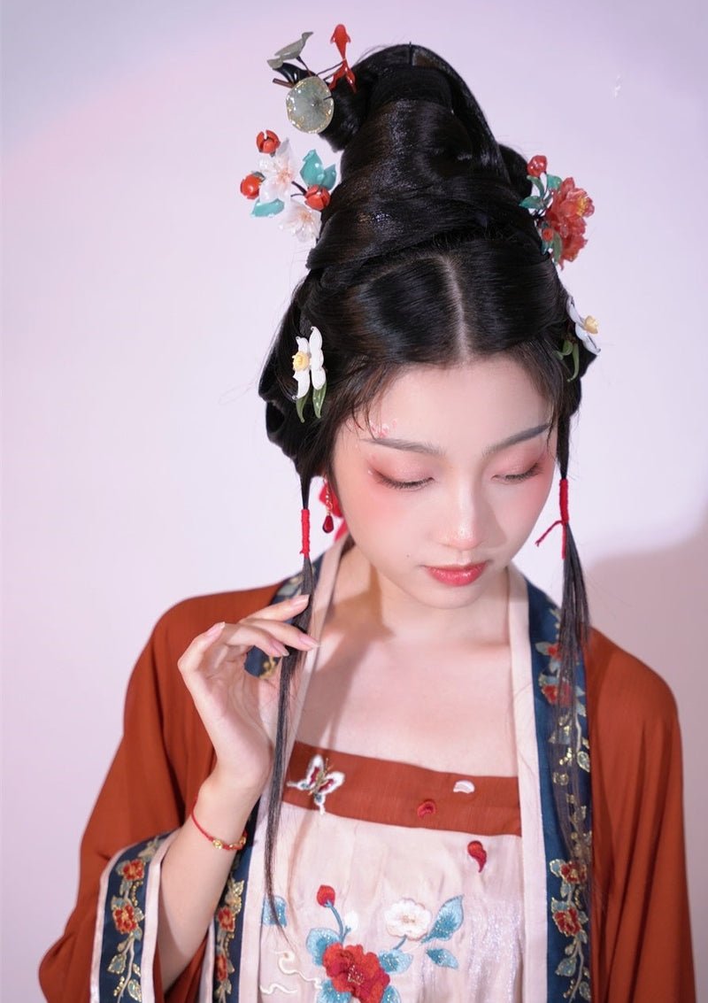 Red Koi | 1 Pc Hairpin (鱼莲说)