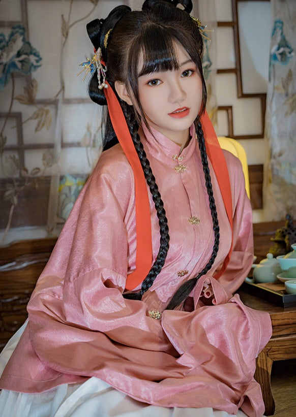 My Love | Ming Hanfu Blouse (挚爱)