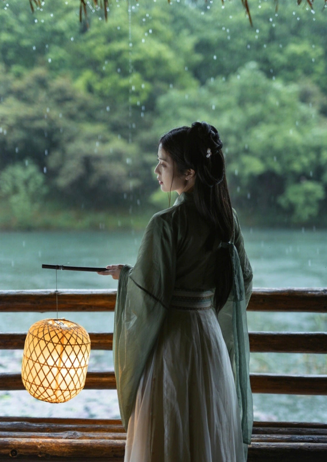 Missing Heart | 4 Pieces Hanfu (戚戚忧思深)