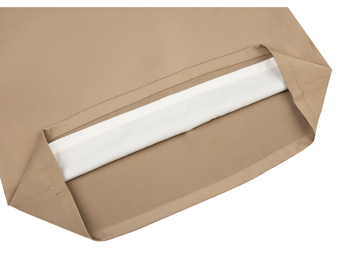 Ink Lily | Modern Beige Hanfu (引染)