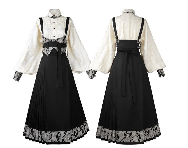 No Man's Land | Modern Black Hanfu (无人区)