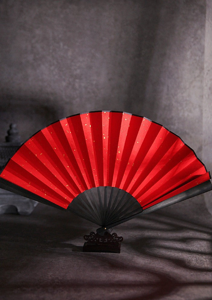 Happy Joy | Paper Folding Fan
