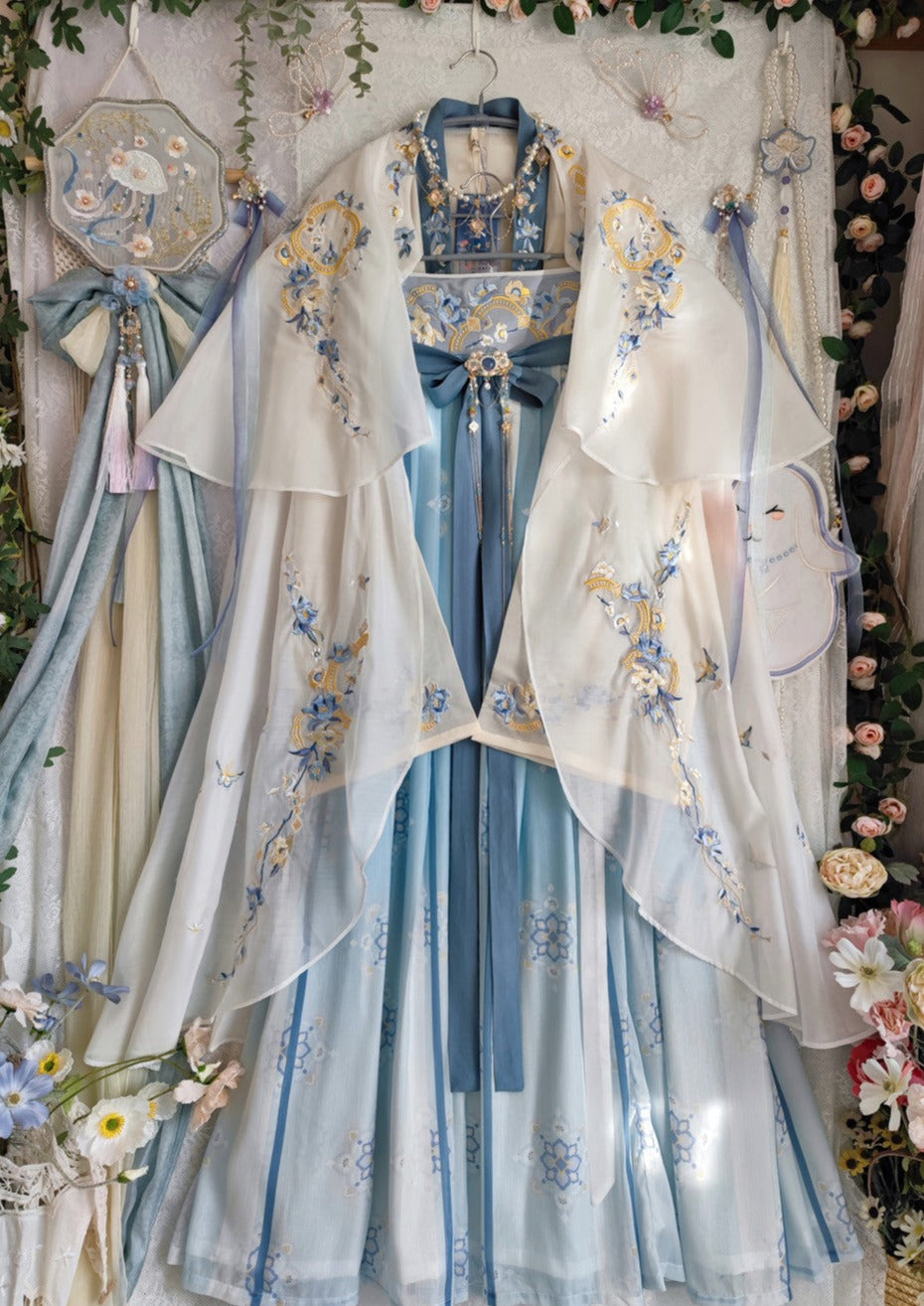 Dream of China | Tang Blue Hanfu (梦华)
