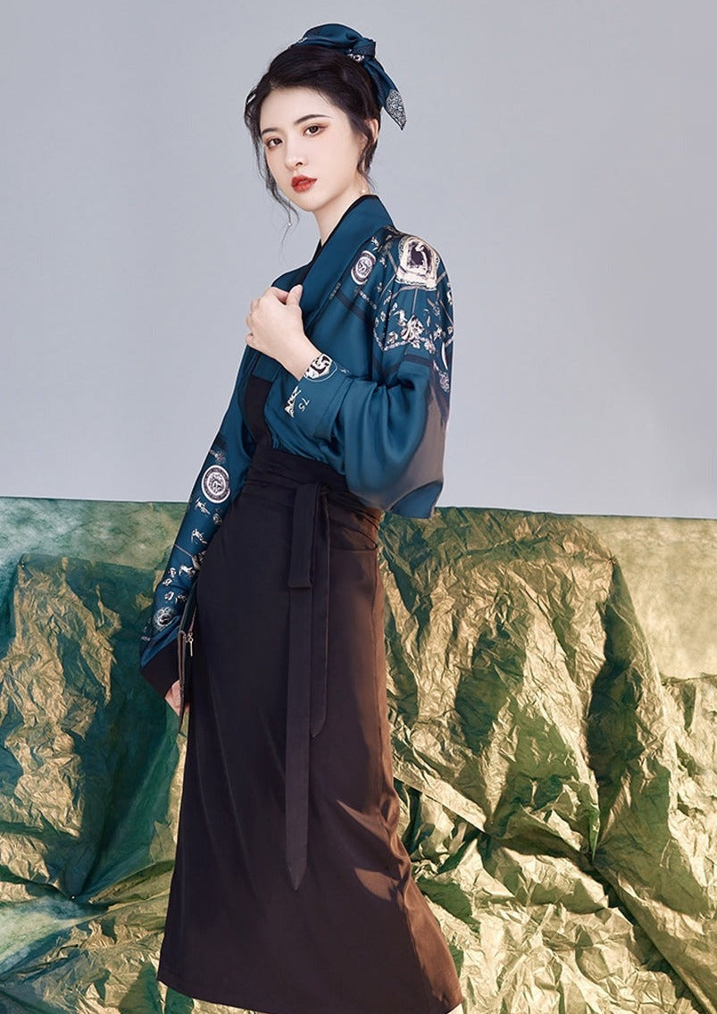 Office Lady  | Modern White Hanfu (工作日)