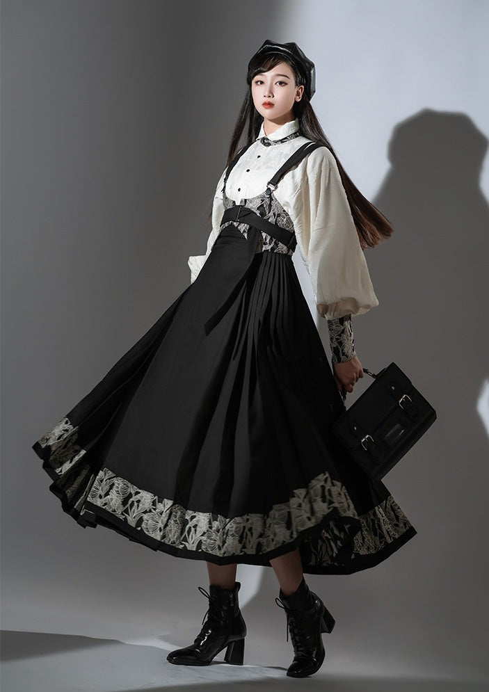 No Man's Land | Modern Black Hanfu (无人区)