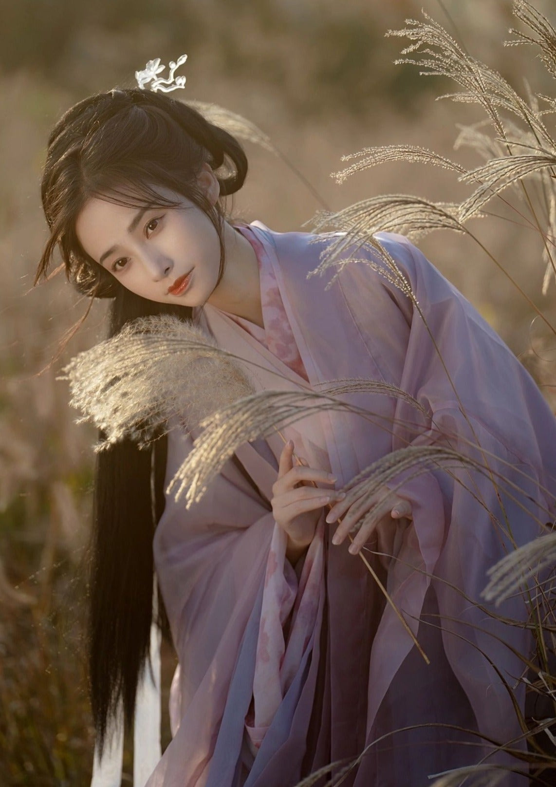 Missing Heart | 4 Pieces Hanfu (戚戚忧思深)