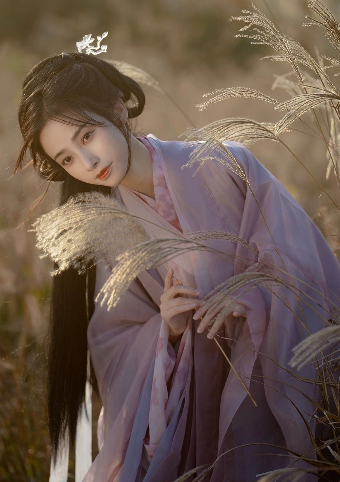 Missing Heart | 4-Pieces Hanfu (戚戚忧思深)