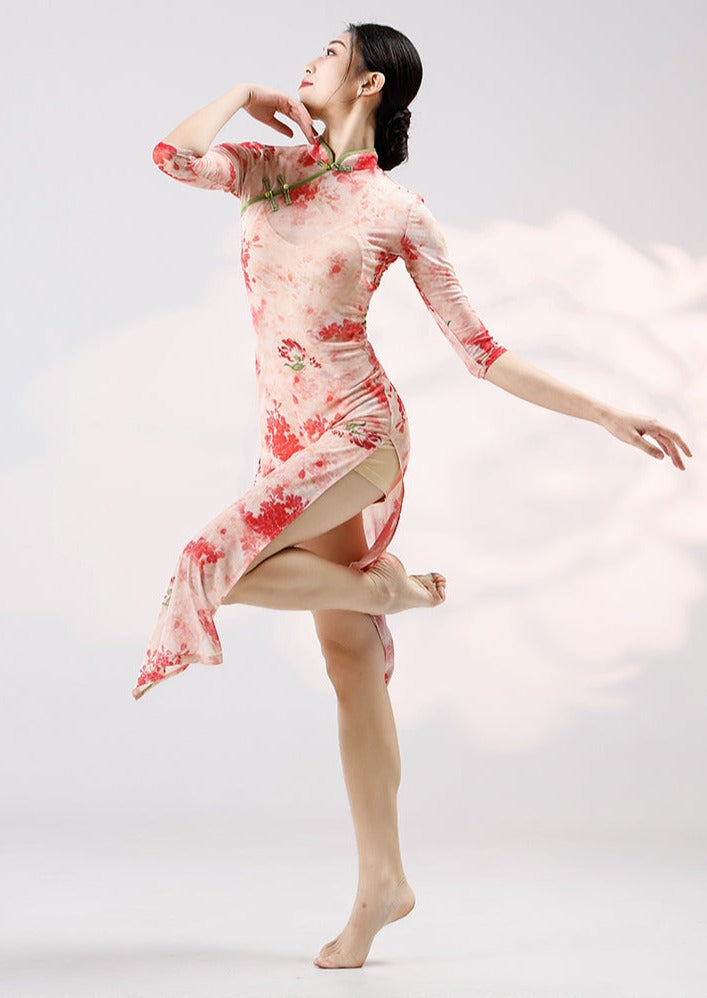 Rose Deer | Chinese Dance Costume (夏瑰小鹿）
