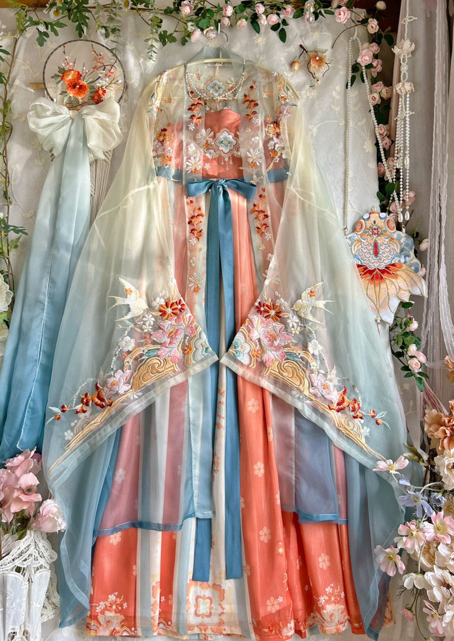 Mountain Dream | Tang Hanfu Dress (山海如梦)
